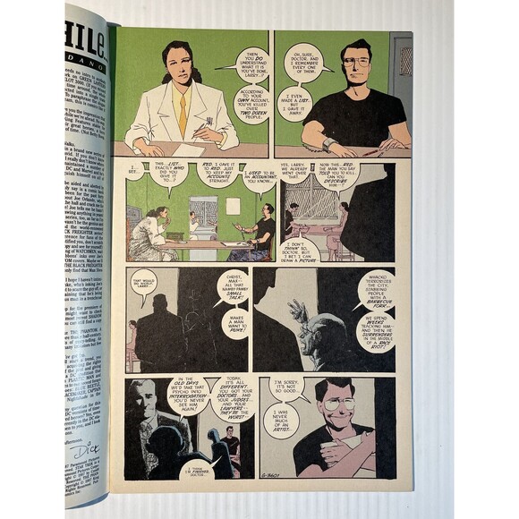 The Shadow Seven Deadly Finns Pt.1, 2, & 5 No.8, 9, & 12 (1988) DC Comics - Picture 9 of 13